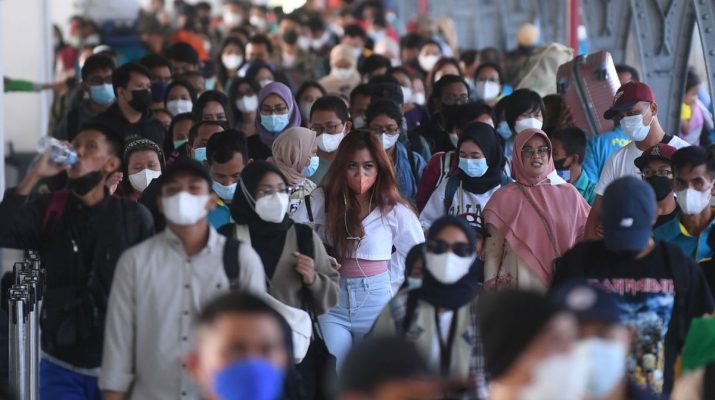 Puncak arus mudik kereta api dari Jakarta diprediksi 21 April