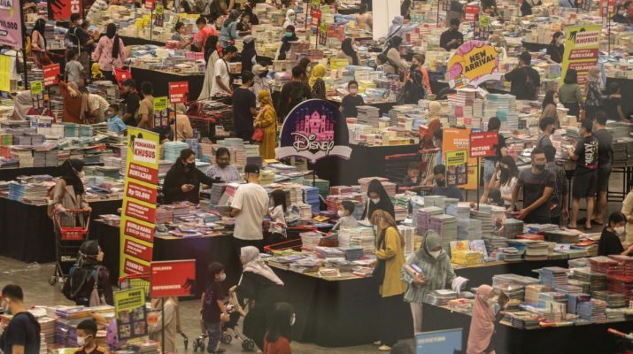Indonesia jadi pasar paling potensial dalam penjualan buku di BBW