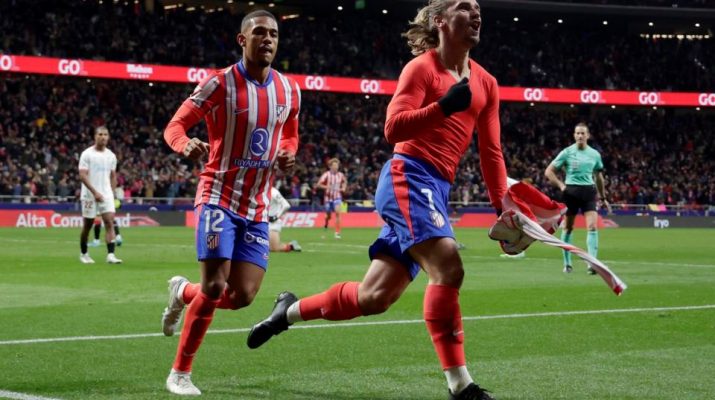 Sukses Jadi Pembeda, Simeone Tak Ragu Kirim Pujian untuk Griezmann