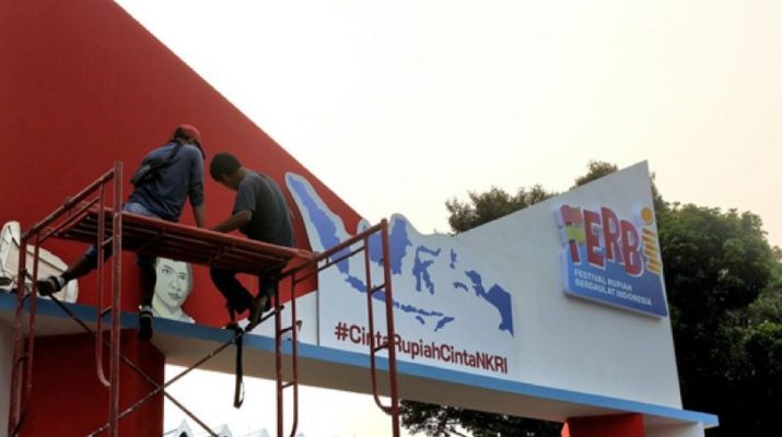 Festival Rupiah Berdaulat BI digelar tiga hari di Istora Senayan