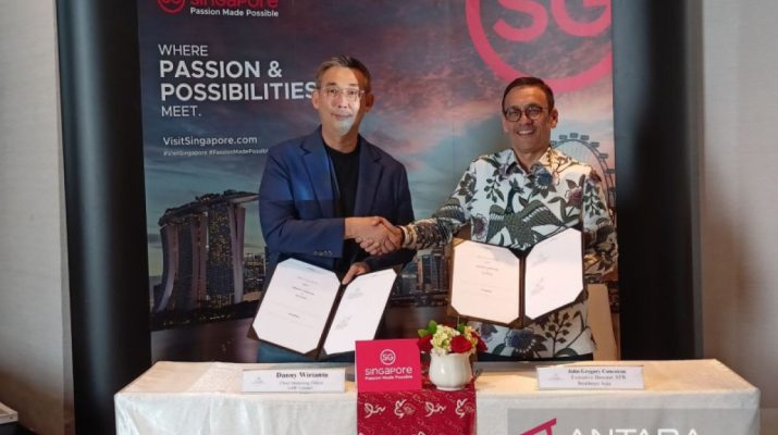 STB perluas jangkauan promosi wisata Singapura di Indonesia