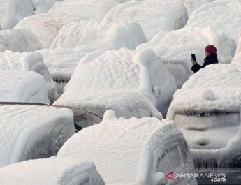 Hoaks! Percampuran garam, gula, dan air hasilkan salju
