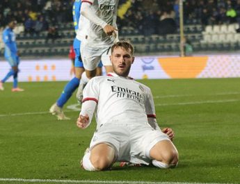 Gimenez warnai debut dengan cetak gol saat Milan menang atas Empoli