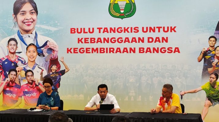 PBSI Umumkan Susunan Pelatih Baru Tim Bulu Tangkis Indonesia