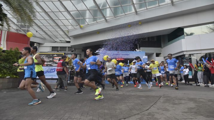 GranDhika Run 2024 Jakarta Berhasil Menarik Lebih dari 700 Peserta