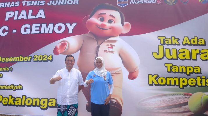 Turnamen Tenis Piala IMTC-Gemoy akan Dijadikan Agenda Rutin