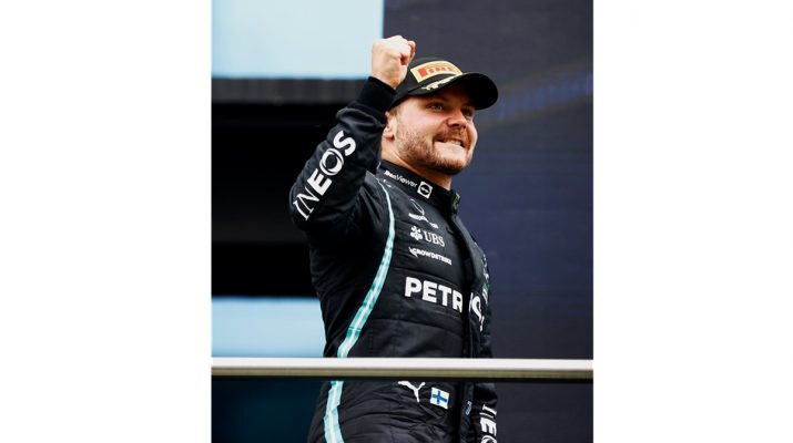 Valtteri Bottas Jadi Pembalap Cadangan Mercedes
