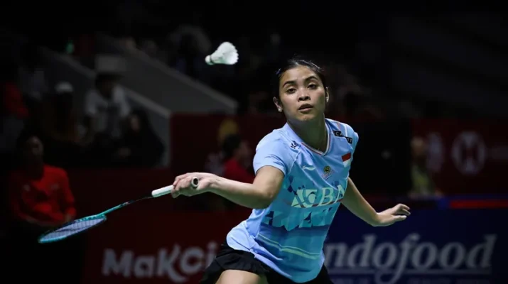 Gregoria Bertemu dengan Putri KW di Putaran Pertama Malaysia Terbuka