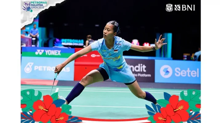 Putri Kusuma Wardani Singkirkan Gregoria Mariska Tunjung dari Malaysia Terbuka 2025