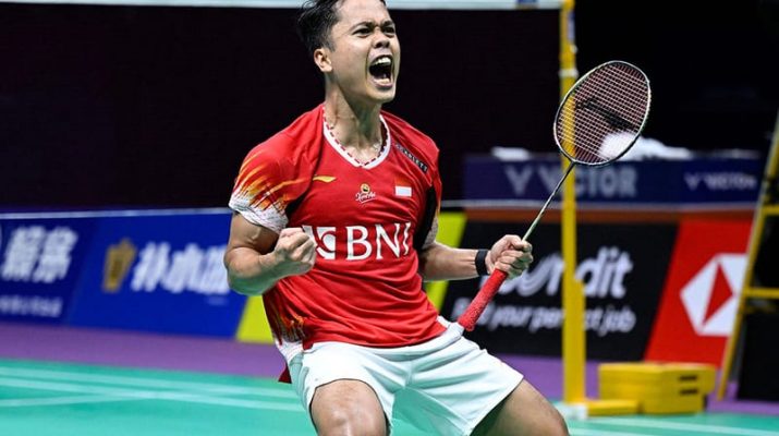 Anthony Sinisuka Ginting Menang Mudah di Babak Pertama Malaysia Terbuka 2025
