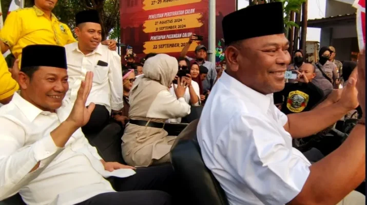 Subandi-Mimik Idayana Resmi Ditetapkan sebagai Bupati dan Wakil Bupati Sidoarjo Terpilih