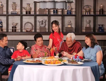 Kemewahan dan Tradisi untuk Tahun Ular di Padma Hotel Semarang  