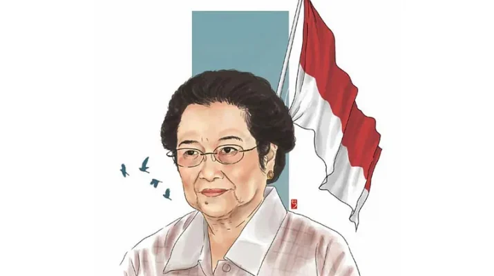 Cahaya Megawati Menerangi Kegelapan