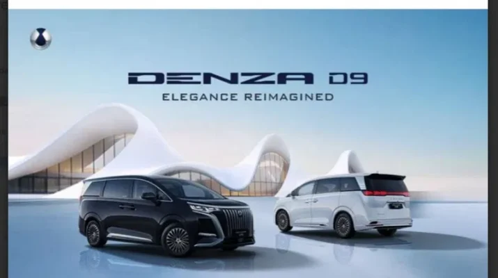 Denza D9 Inovasi Terbaru yang Hadir di Indonesia