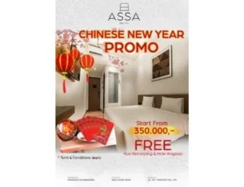 ASSA Hotel Semarang dan Now.Me Coffee Bar Berikan Angpao Spesial di Tahun Baru Imlek
