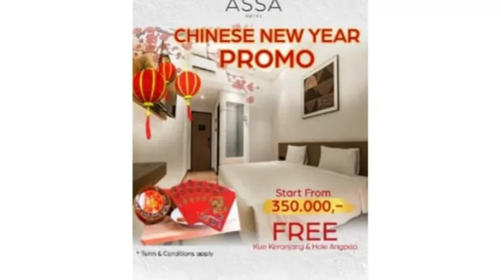 ASSA Hotel Semarang dan Now.Me Coffee Bar Berikan Angpao Spesial di Tahun Baru Imlek
