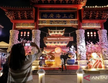 Sambut Imlek, Old Shanghai Siapkan Sarana Ibadah hingga Atraksi Barongsai