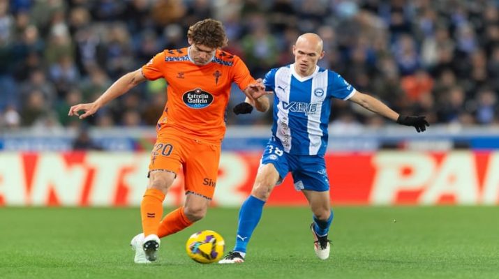 Alaves vs Celta Vigo, Laga Berakhir Imbang 1-1