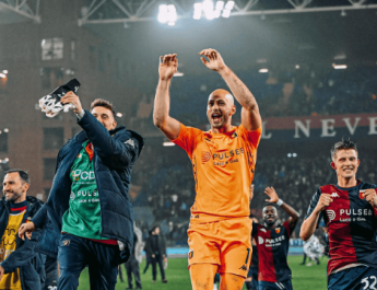 Hasil Liga Italia Serie A : Raih Poin Penuh, Genoa Taklukan Monza 2-0