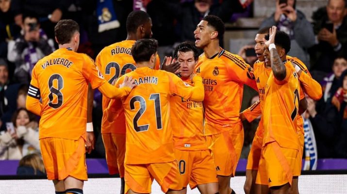 Klasemen La Liga, Atletico Madrid Imbang, Real Madrid Kokoh di Puncak