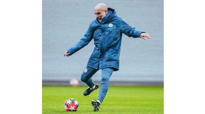 Pep Guardiola Optimistis Manchester City akan Lolos ke Fase Gugur Liga Champions