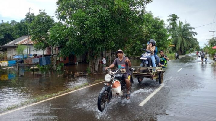 Tinjau Bencana Banjir di Kalsel, Kementerian PU Janji Percepat Pembangunan Bendungan