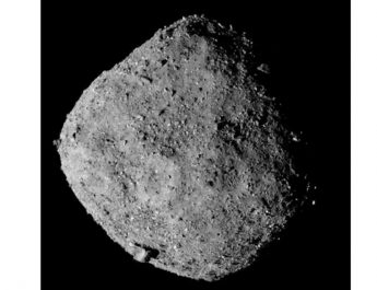 Asteroid Bennu Terbukti Membawa Bahan Pembentuk Kehidupan