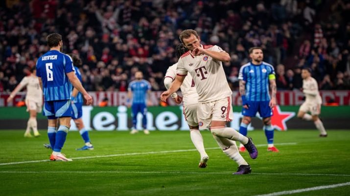 Bayern Muenchen vs Slovan Bratislava, Die Roten Raih Tiket ke Playoff Liga Champions