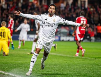 Brest vs Real Madrid, Los Blancos Lolos ke Playoff Liga Champions