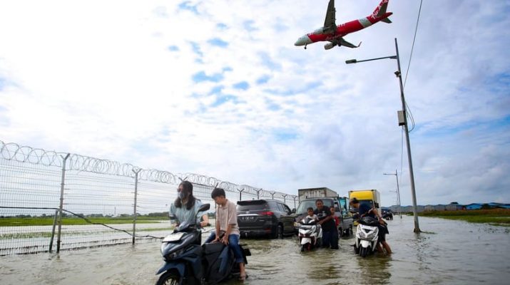 Tol Bandara masih Banjir hingga Kamis Pagi