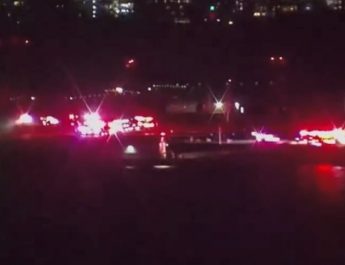 Suhu Air Sungai Potomac Mencapai 35 Derajat