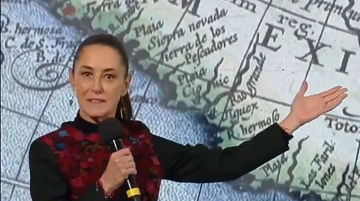 Presiden Meksiko Klaim Protes terhadap Google atas Perubahan Nama Teluk Meksiko Menjadi Teluk Amerika