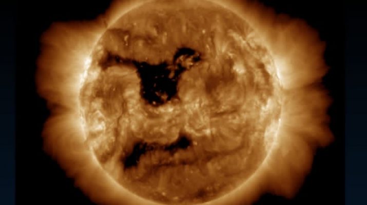 Lubang Besar di Matahari Berpotensi Memicu Badai pada Februari 2025