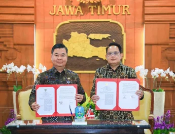 Pemprov Jatim Jalin Kerja Sama Dengan Pemprov DKI Jakarta
