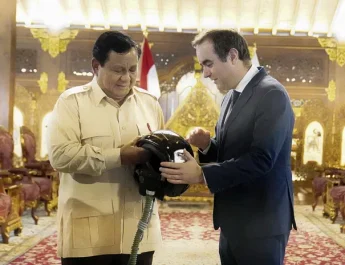 Prabowo Terima Kunjungan Menhan Prancis, Diskusi soal Tantangan Dunia