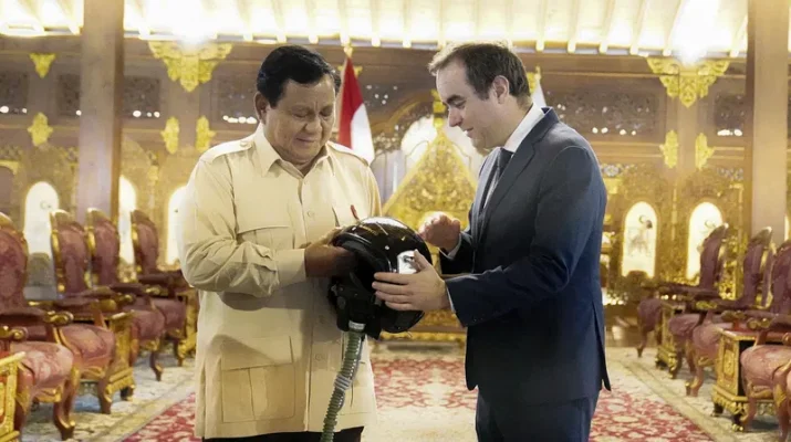 Prabowo Terima Kunjungan Menhan Prancis, Diskusi soal Tantangan Dunia
