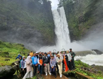 Pemkab Garut Akan Perbaiki Objek Curug Sanghyang Taraje