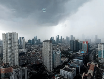 Cuaca Ekstrem, Operasi Modifikasi Cuaca di Jakarta Dimulai Hari Ini