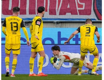 Heidenheim vs Borussia Dortmund, Die Borussen Menang Tipis di Kandang FCH