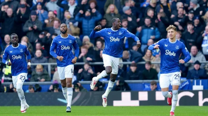 Everton vs Leicester City, The Toffees Hajar The Foxes di Goodison Park