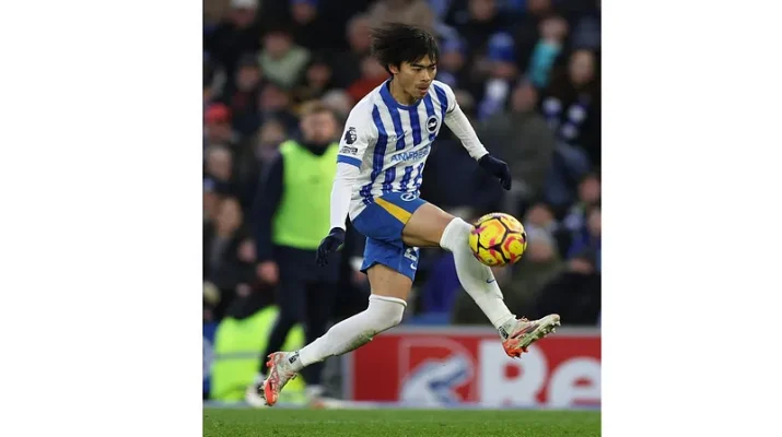 Al-Nassr Menyerah untuk Datangkan Kaoru Mitoma dari Brighton and Hove Albion