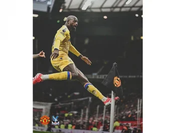 Manchester United vs Crystal Palace, Setan Merah Kalah di Old Trafford