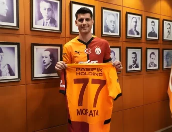 Alvaro Morata Merapat ke Galatasaray
