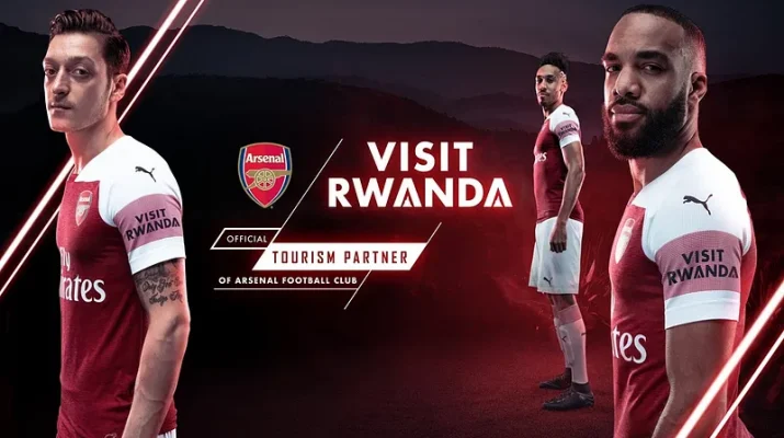 Republik Demokrasi Kongo Minta Arsenal, PSG, dan Bayern Muenchen Putus Kontrak dengan Visit Rwanda
