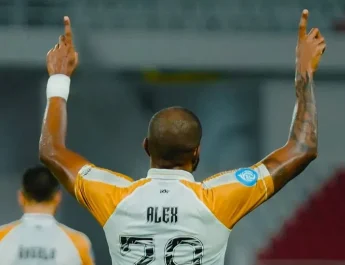PSIS vs Dewa United: Alex Martins Hattrick, Tim Tamu Menang Telak