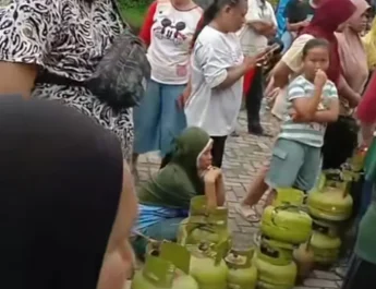 Warga di Jawa Tengah masih Kesulitan Cari Gas Elpiji 3 Kilogram, Pangkalan hingga Pengecer Kehabisan Stok