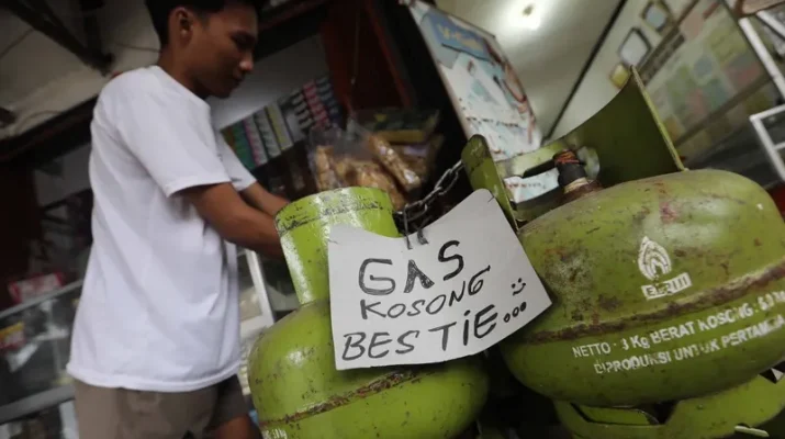 Gas Elpiji 3 Kg masih Langka di Kuta Utara Badung, SPBU Wajibkan Pembelian Pakai KTP