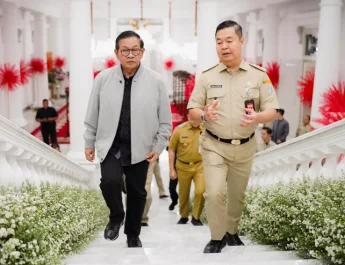 Pramono tak Tahu Nilai Rapor Minimal 70 Jadi Syarat KJP