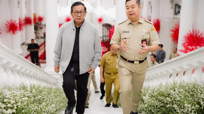 Pramono tak Tahu Nilai Rapor Minimal 70 Jadi Syarat KJP