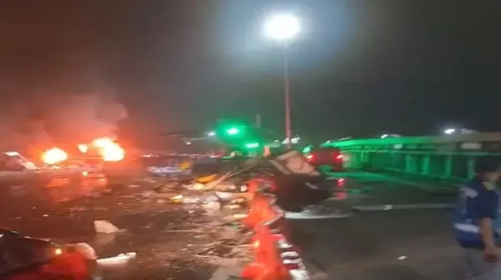 Kecelakaan Di Tol Ciawi Bogor, Pengendara Penyebab Kecelakaan Wajib Ganti Rugi Jika Tol Mengalami Kerusakan